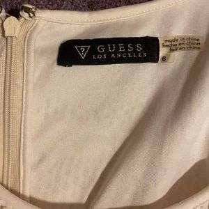 Guess- Bodycon White Dress